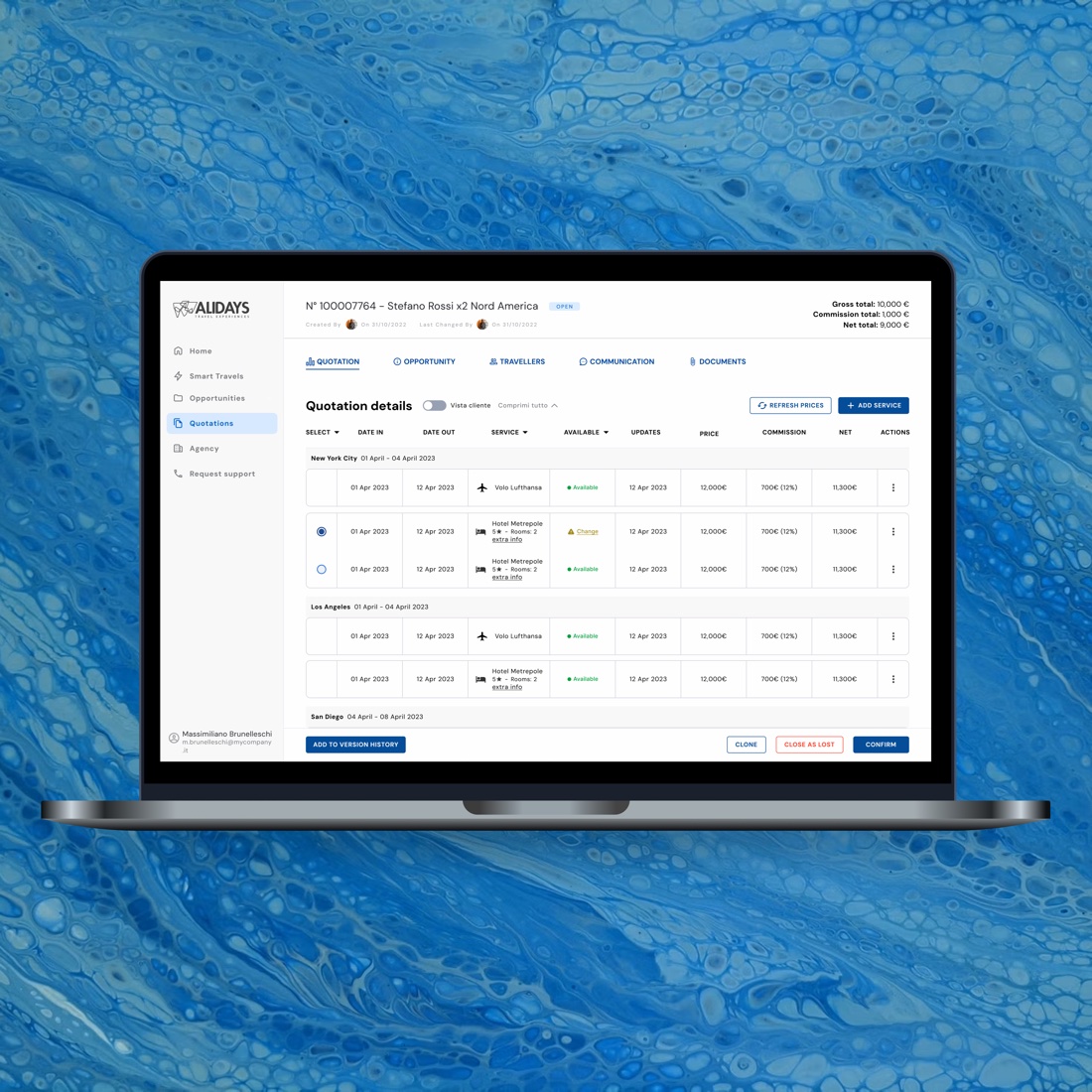 Alidays — B2B & B2C Travel Software